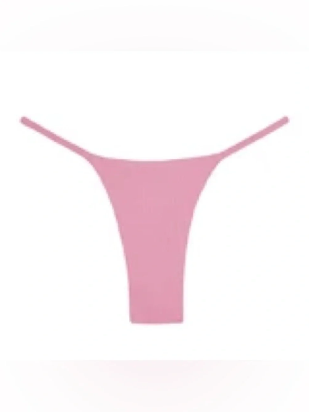 EUC MONDAY SWIMWEAR Kauai Top L Barbados Bottom M Cherry Blossom Matte Rib Pink